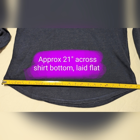 Columbia men's pullover, EUC, size med, navy colour - Picture 8 of 11